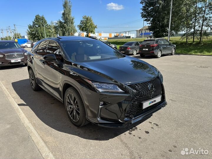 Lexus RX 2.0 AT, 2016, 181 000 км