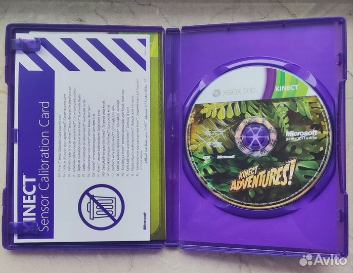 Kinect adventures Xbox 360 Kinect