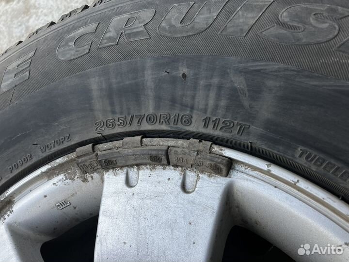 Колеса Mitsubishi Pajero 3 R16