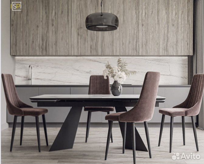 Стулья для кухни со спинкой мягкие текстиль