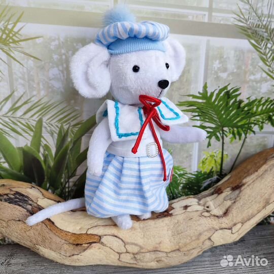 Мягкая игрушка мышата Зефирка и Сахарок