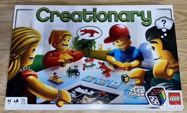 Lego 3844 Creationary
