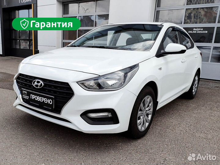 Hyundai Solaris 1.6 AT, 2018, 106 021 км