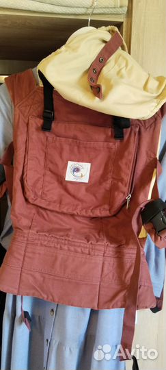 Кенгуру-переноска эргобеби органик