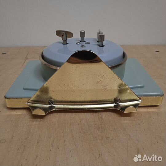 Настольные часы механические ритм