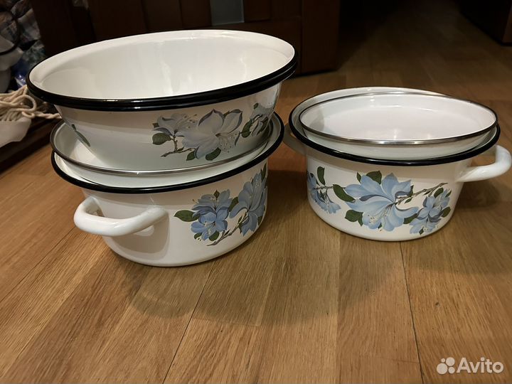 Посуда эмалированная СССР