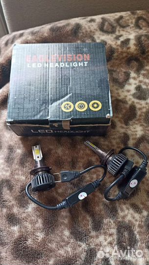 Лед лампочки h7