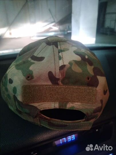 Бейсболка с патчем флаг РФ