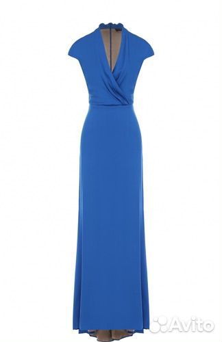 Шелковое платье Alexander Terekhov 42