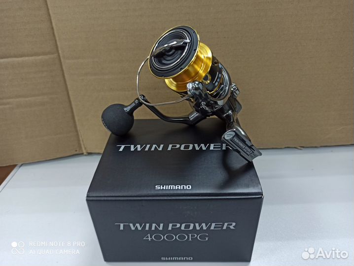 Shimano twin power 4000PG