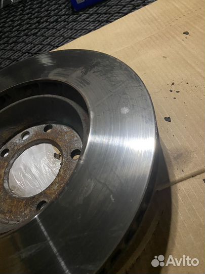 Тормозные диски audi q7 4l