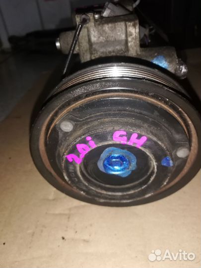 Компрессор кондиционера mazda 6 GH 2.0