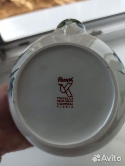 Чайник заварочный новый фарфор