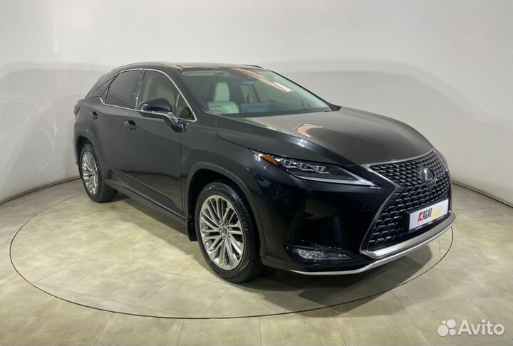Lexus RX, 2020