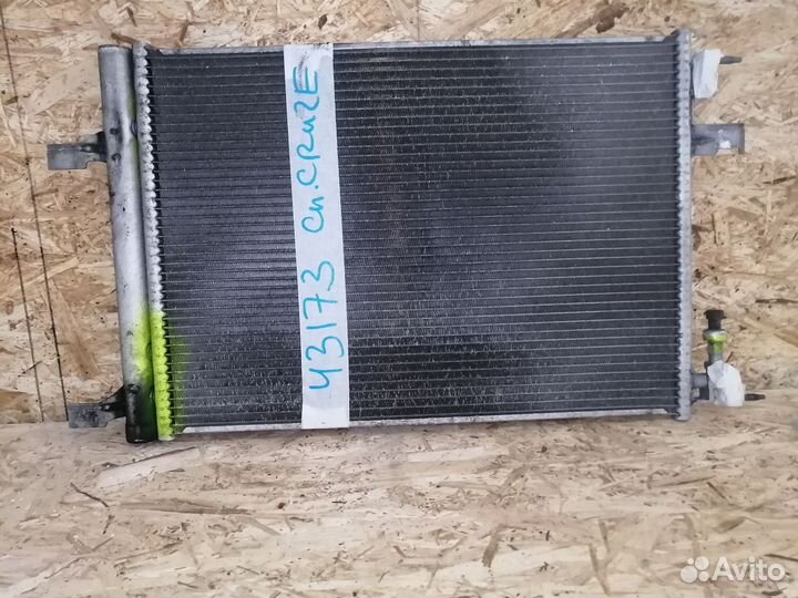 Радиатор кондиционера Chevrolet Cruze