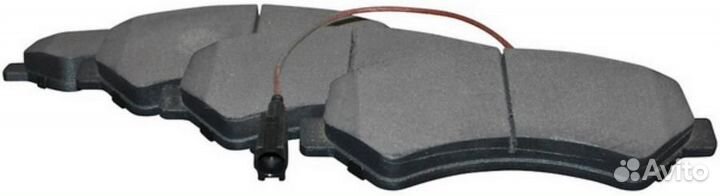 JP group 3163600910 Колодки тормозные citroen jump