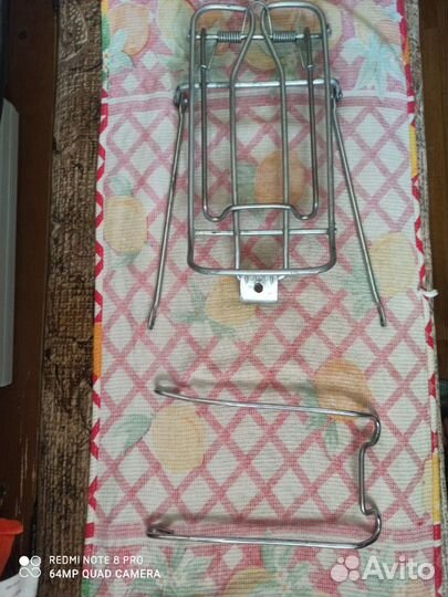 Багажник на велосипеде типо Кама или типо Аист