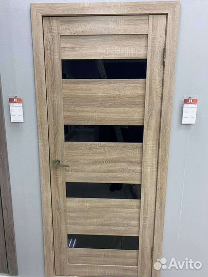 Дверь межкомнатная Ламба трюфель