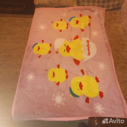 Плед детский
