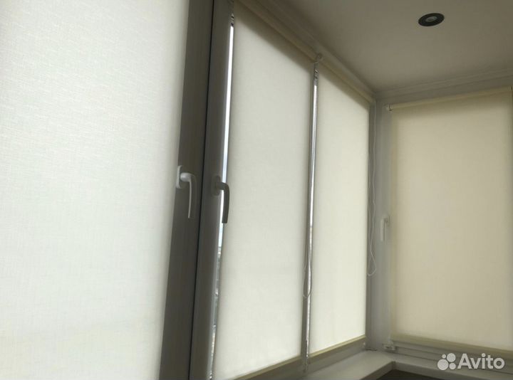 Рулонные шторы на заказ