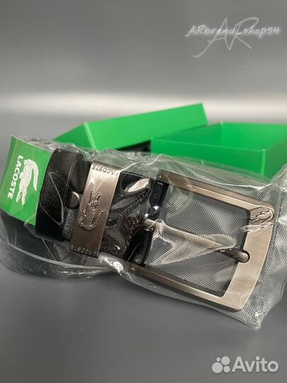 Ремень мужской lacoste
