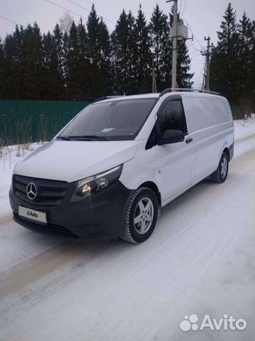 Mercedes-Benz Vito 1.6 МТ, 2017, 145 600 км