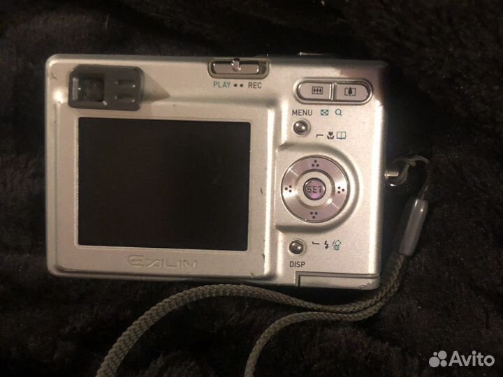 Фотоаппарат casio exilim