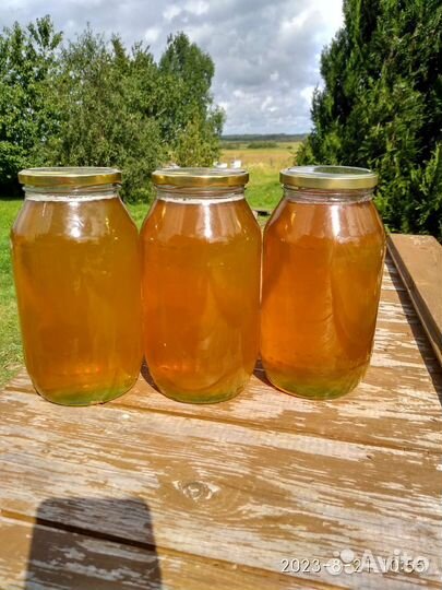 Мёд натуральный разнотравье