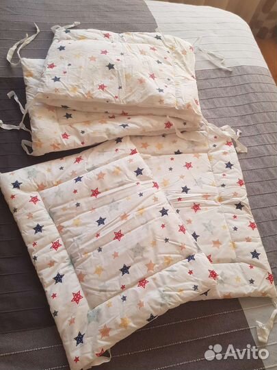 Бортики в кроватку