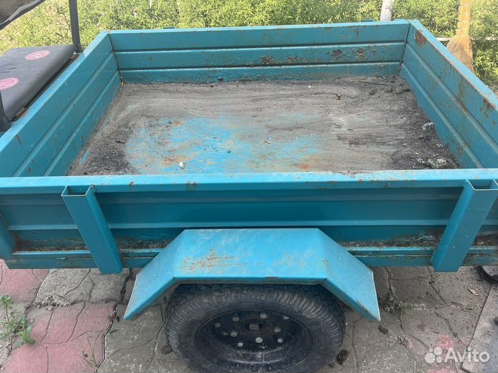 Прицеп для мотоблока бу
