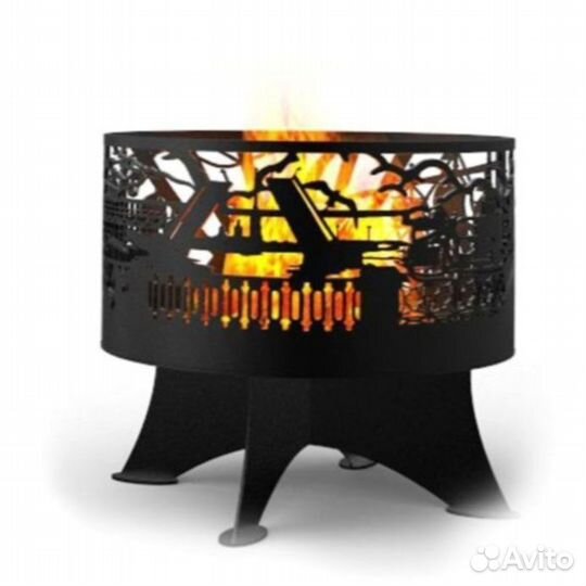 Гриль металлическая 50см