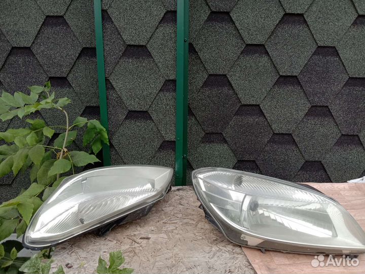 Фары на skoda фабия