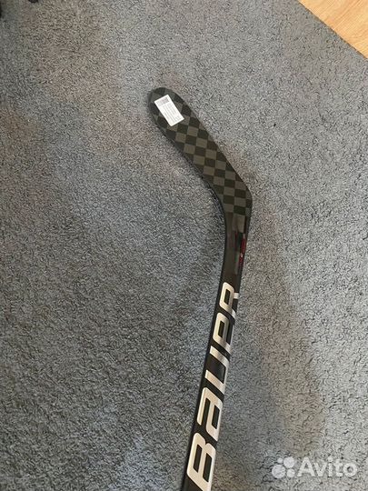 Клюшка хоккейная bauer vapor hyperlite 2 sr