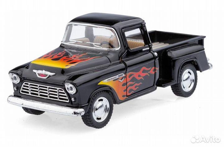 Машина 1:32 1955 Шеви Stepside Пикап раскраш. 5330