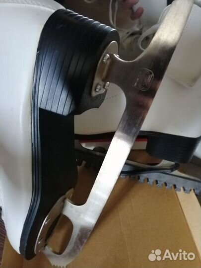 Коньки фигурные nordway 41 р-р маломер