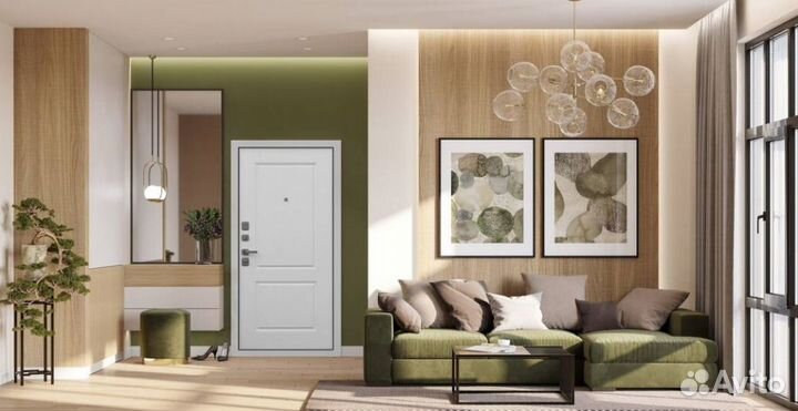 Стальная дверь