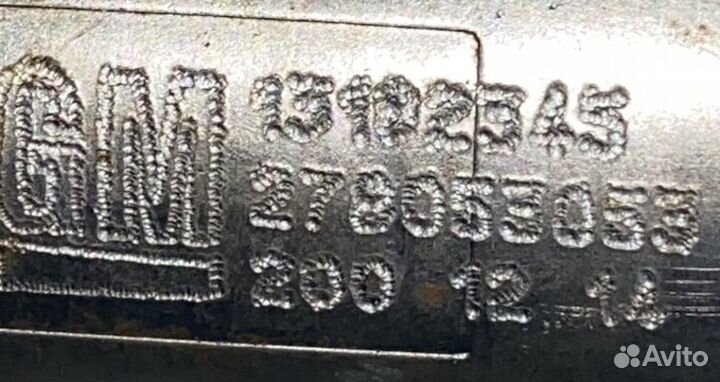 Колонка рулевая Opel Zafira