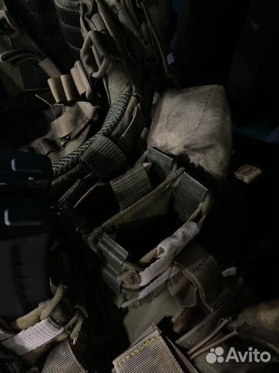 Подсумок ак двойной мох открытый