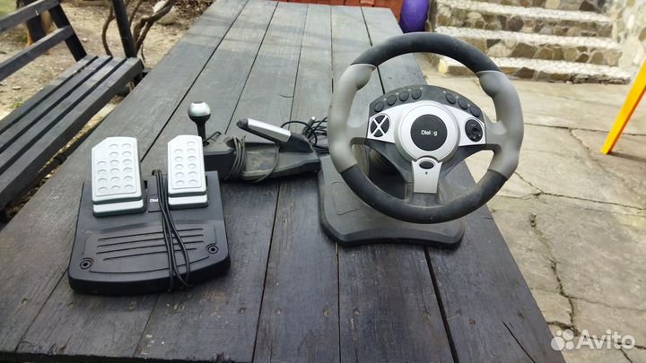 Джостик - руль для пк
