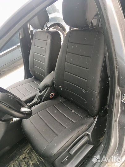 Авточехлы экокожа на Renault Megan 3 от Автопилот