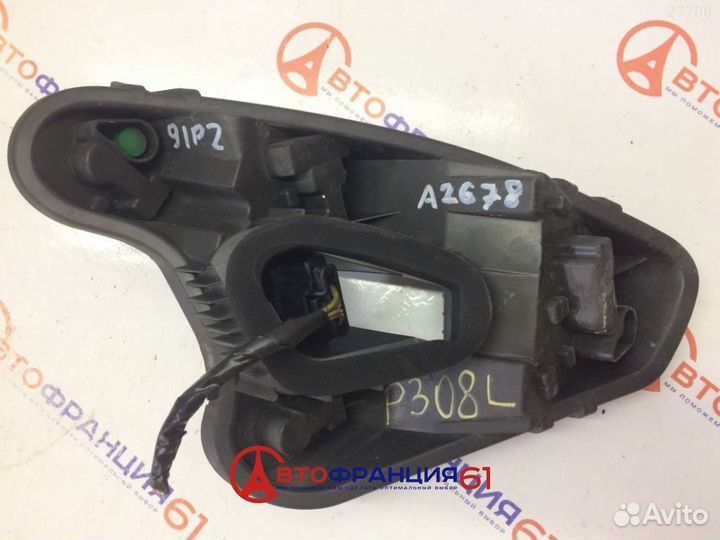 Плата фонаря заднего, 1606959280 peugeot 308, 3027