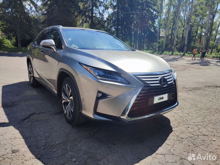 Lexus RX 3.5 AT, 2018, 107 000 км