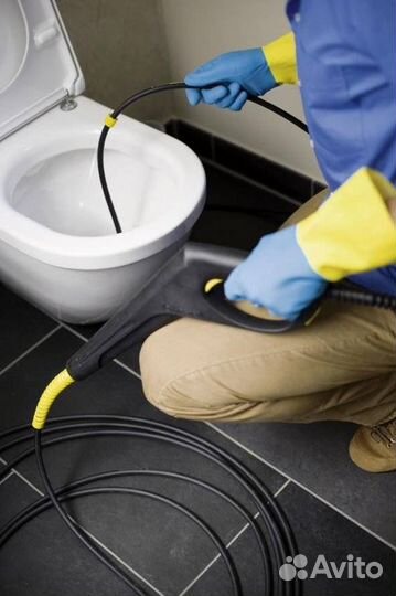 Прочистка засоров канализации и труб Щелково