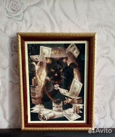 Картина алмазная вышивка 