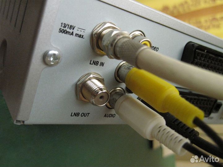 Спутниковый ресивер