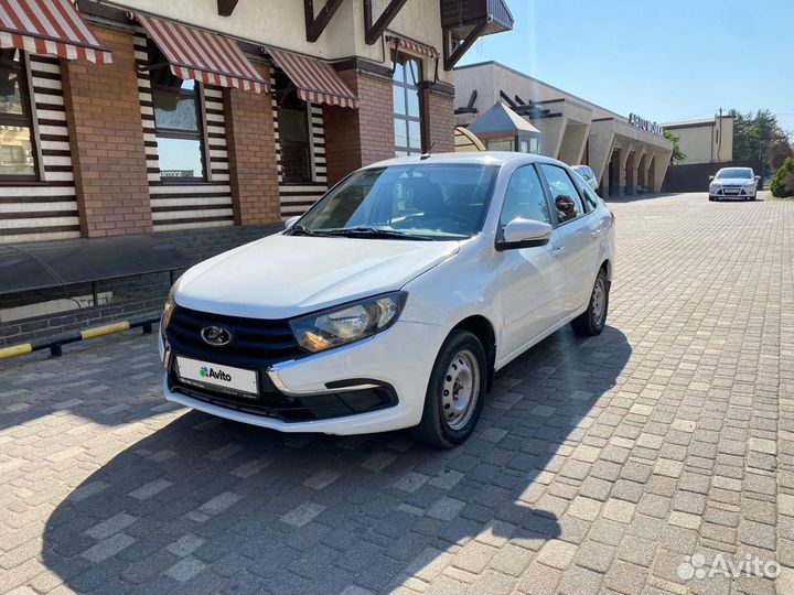 LADA Granta 1.6 МТ, 2020, 57 000 км