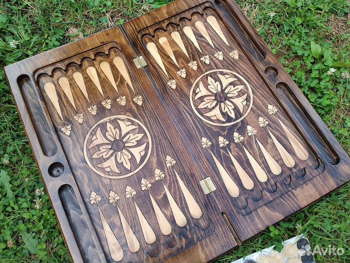 Нарды ручной работы