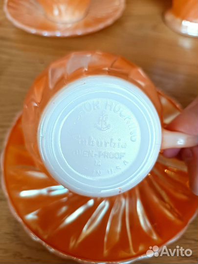 Сервиз чайный Anchor Hocking США