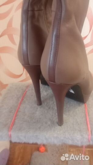 Сапоги женские натуральная кожа