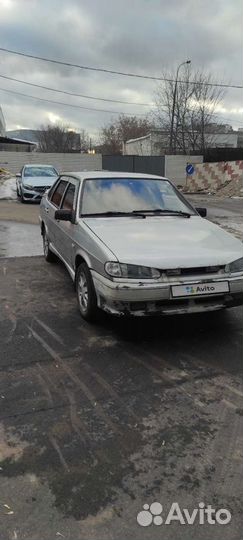 ВАЗ 2115 Samara 1.5 МТ, 2004, 137 714 км
